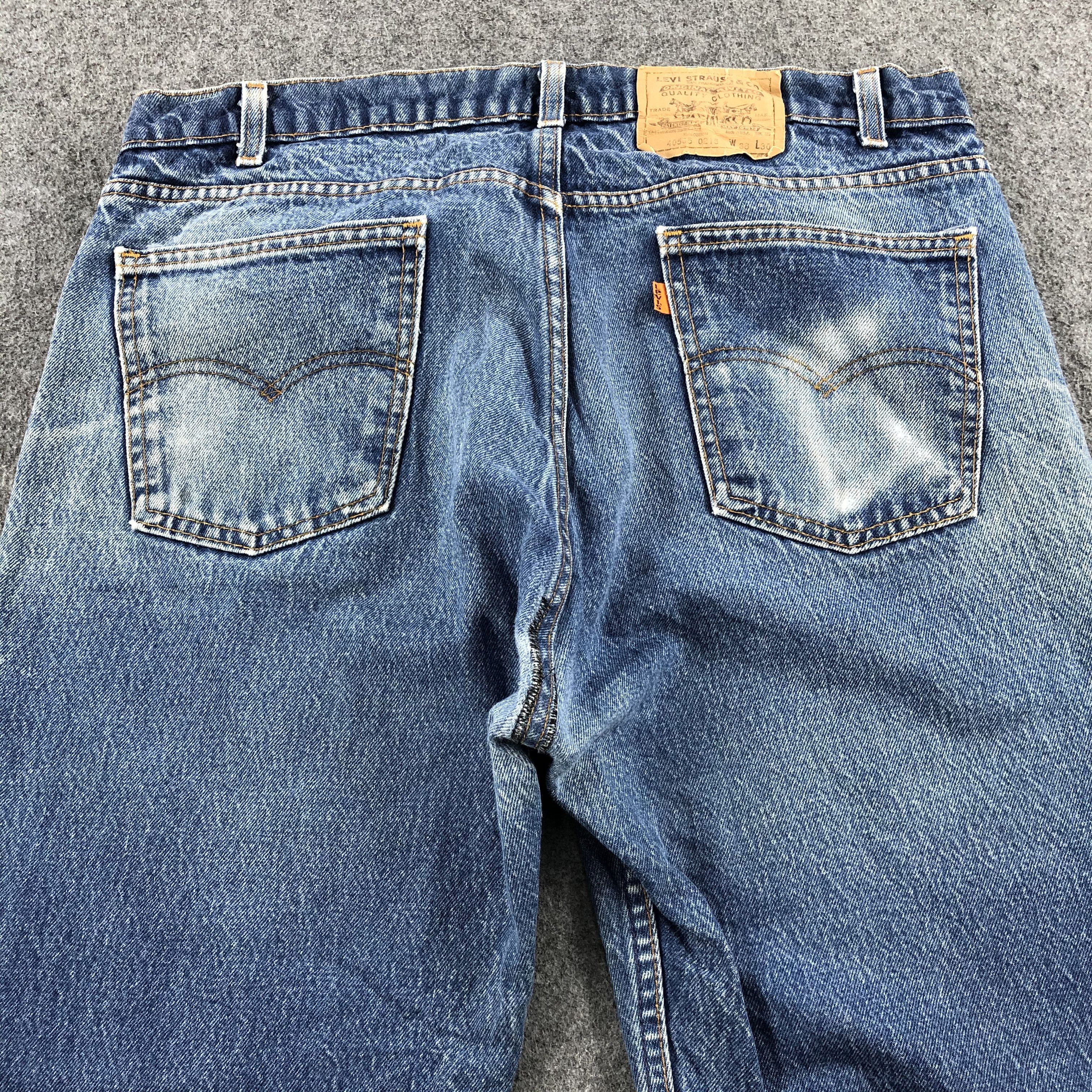 Levi's × Vintage Vintage 90s Blue Wash Levis 505 Jeans-JM1748 Size US 37 - 4 Thumbnail