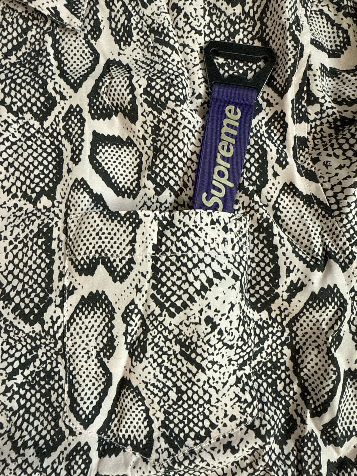 Supreme Supreme snake s/s shirt Size US S / EU 44-46 / 1 - 5 Thumbnail