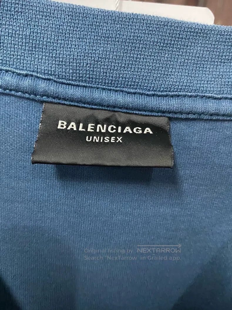 Balenciaga Balenciaga Portrait Short Sleeve Size US S / EU 44-46 / 1 - 5 Thumbnail