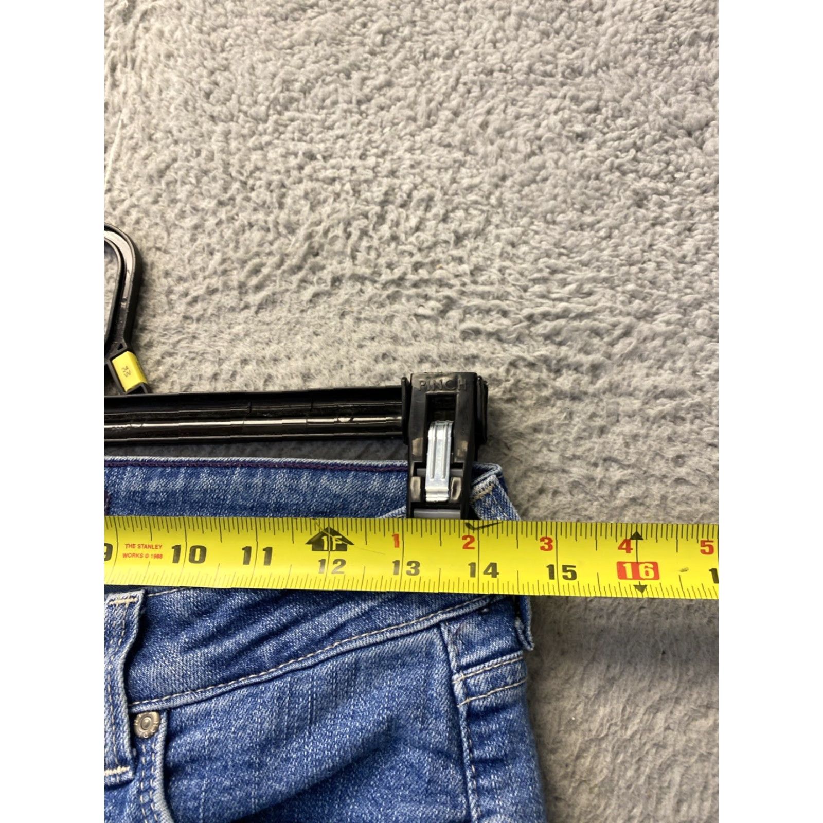 NYDJ NYDJ Jeans Women 6 Straight Denim 5-Pocket Slimming Mid Rise Blue Vintage City 29in Inseam Womens Regular Fit Size 28" / US 6 / IT 42 - 5 Thumbnail