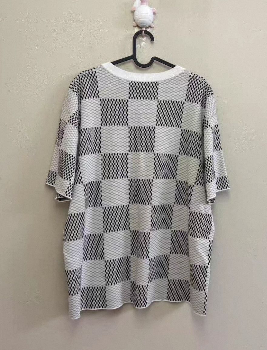 Louis Vuitton LV 2024 Pharrell Collection Knit Tee. Size US XL / EU 56 / 4 - 4 Thumbnail