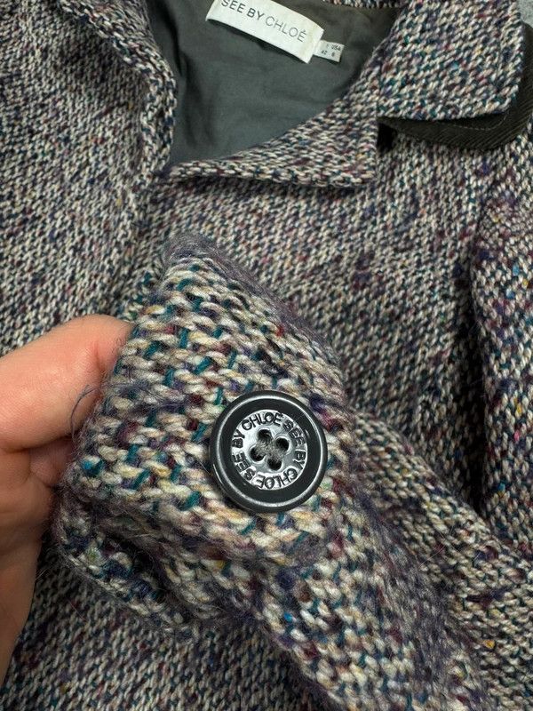 See by Chloe See by Chloe wool coat, colorful, size 38 Size XS / US 0-2 / IT 36-38 - 5 Thumbnail