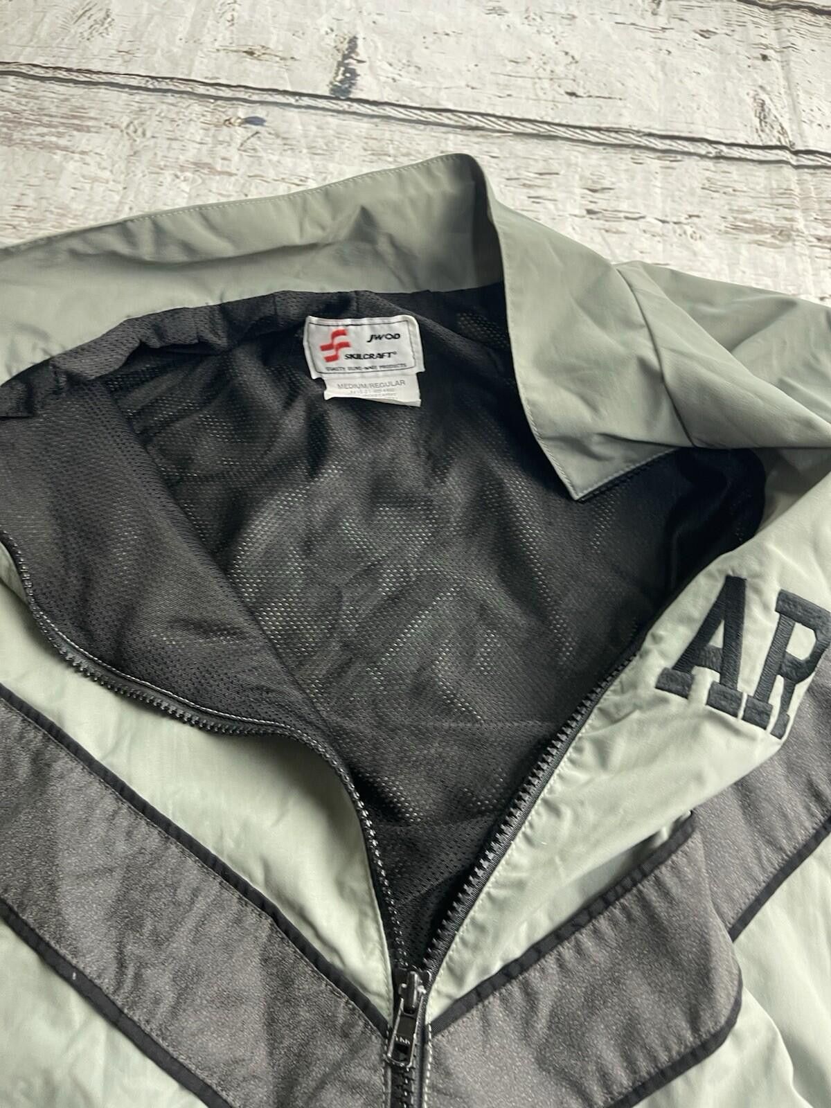Other US Army Jacket M Gray Physical Fitness Uniform Skilcraft Size US M / EU 48-50 / 2 - 6 Thumbnail