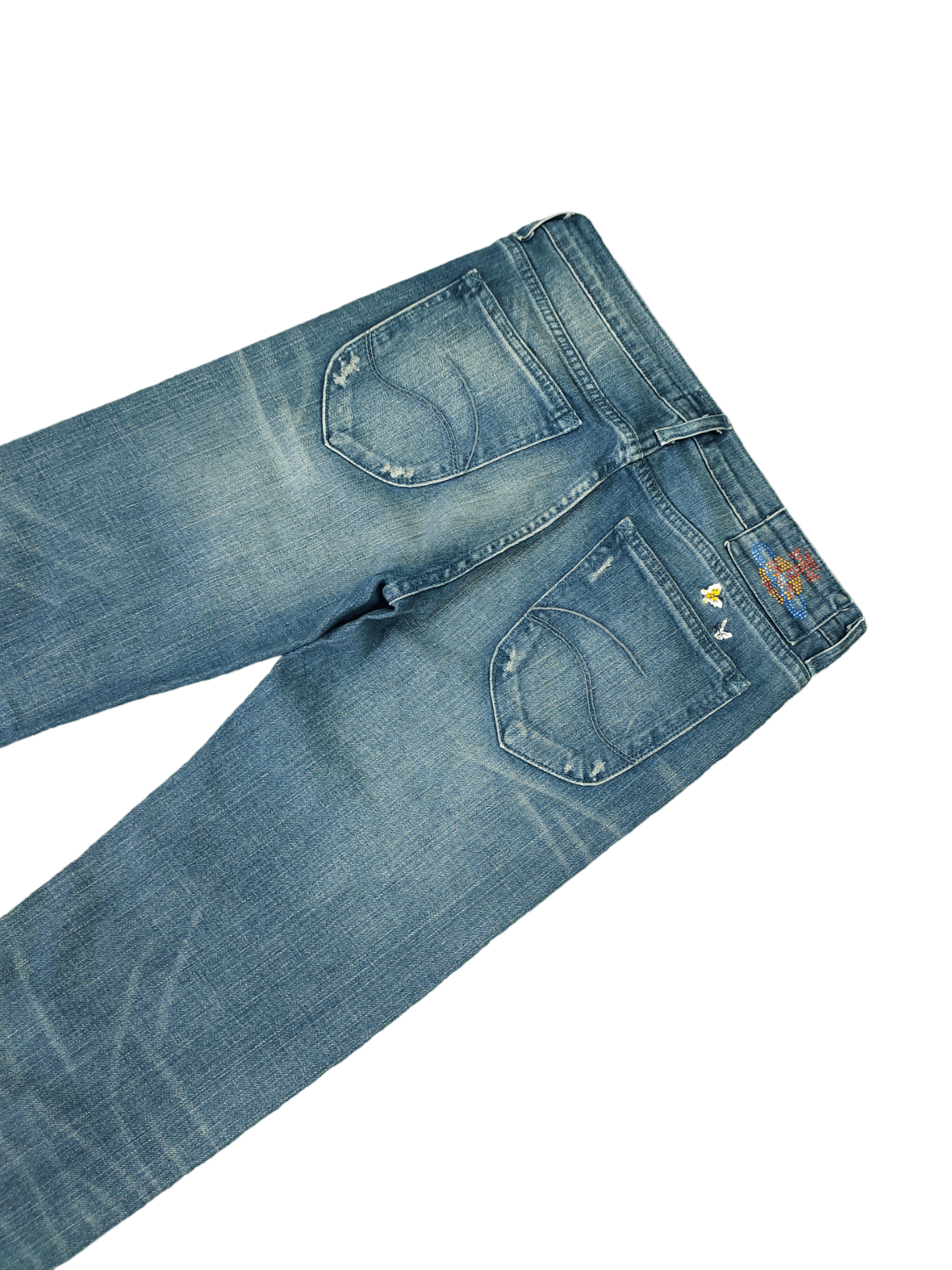 Lee × Vivienne Westwood Vivienne Westwood X Lee orb Logo Denim Pants Slim Fit Size US 30 / EU 46 - 2 Thumbnail