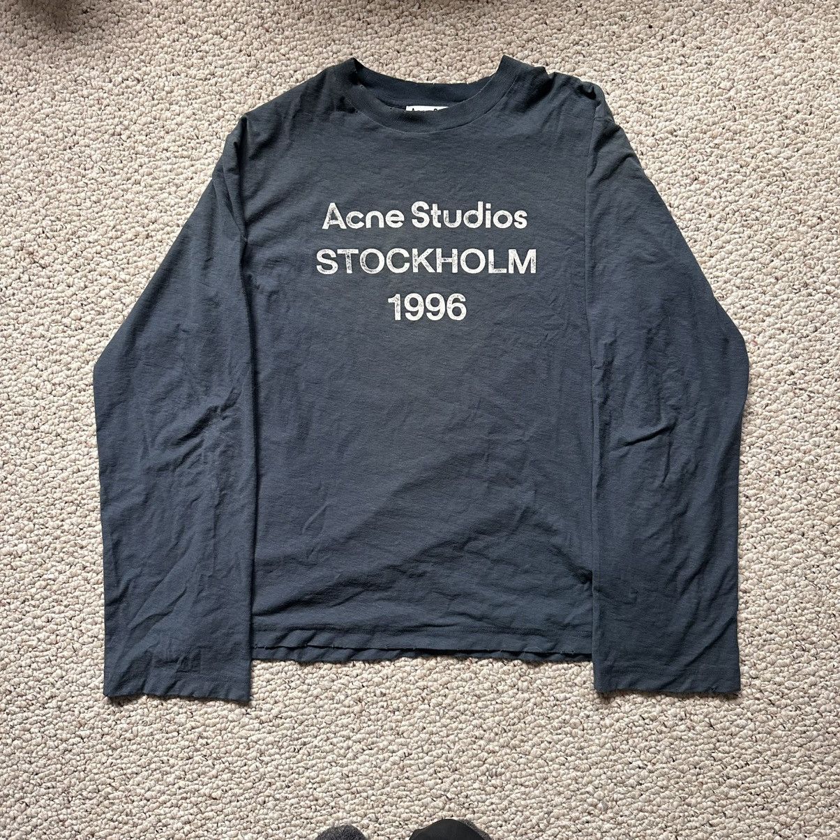 Acne Studios Acne studios 1996 longsleeve Size xs Size US XS / EU 42 / 0 - 1 Thumbnail