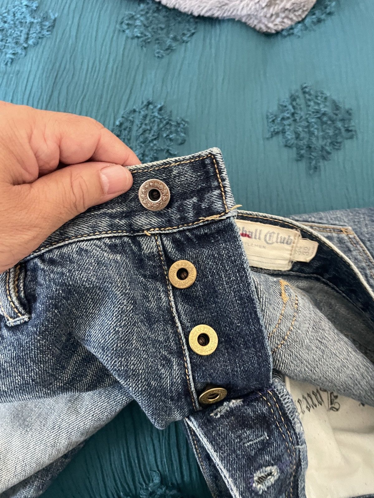 Rugby Ralph Lauren Button Fly Denim jeans Size US 34 / EU 50 - 9 Thumbnail