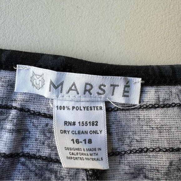 Designer NEW MARSTE MINO SKIRT FULL ZIP SZ 16-18 Size 36" / US 14 / IT 50 - 2 Thumbnail