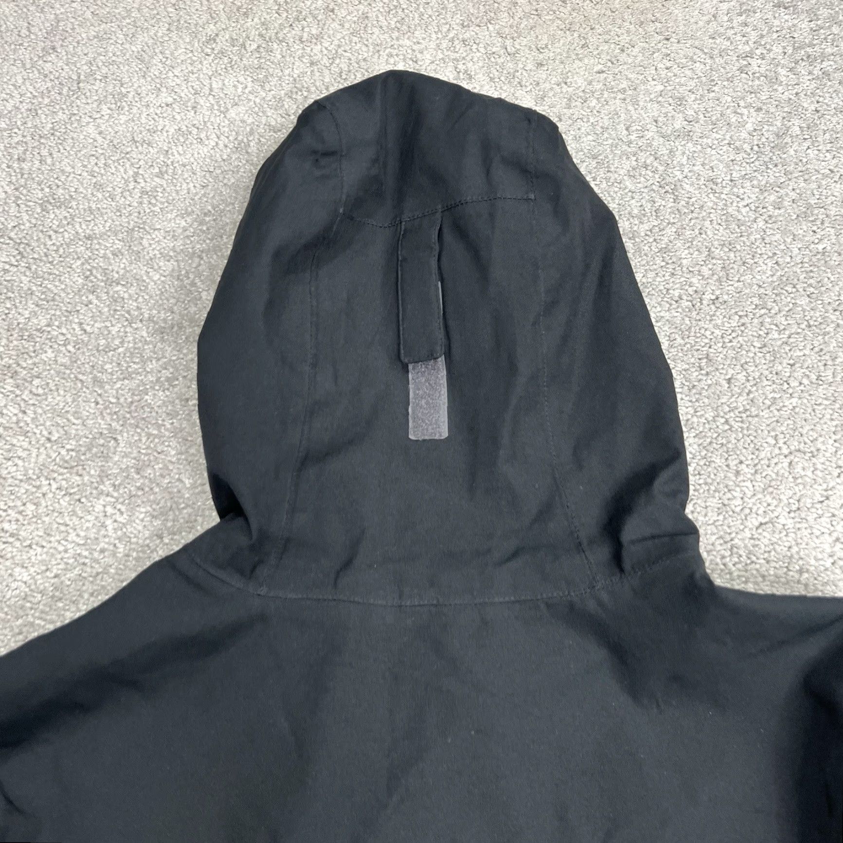 Eddie Bauer VINTAGE? Eddie Bauer Jacket Womens Large Black WeatherEdge Hooded Belted Rain Coat Shell Full Zip Size L / US 10 / IT 46 - 6 Thumbnail