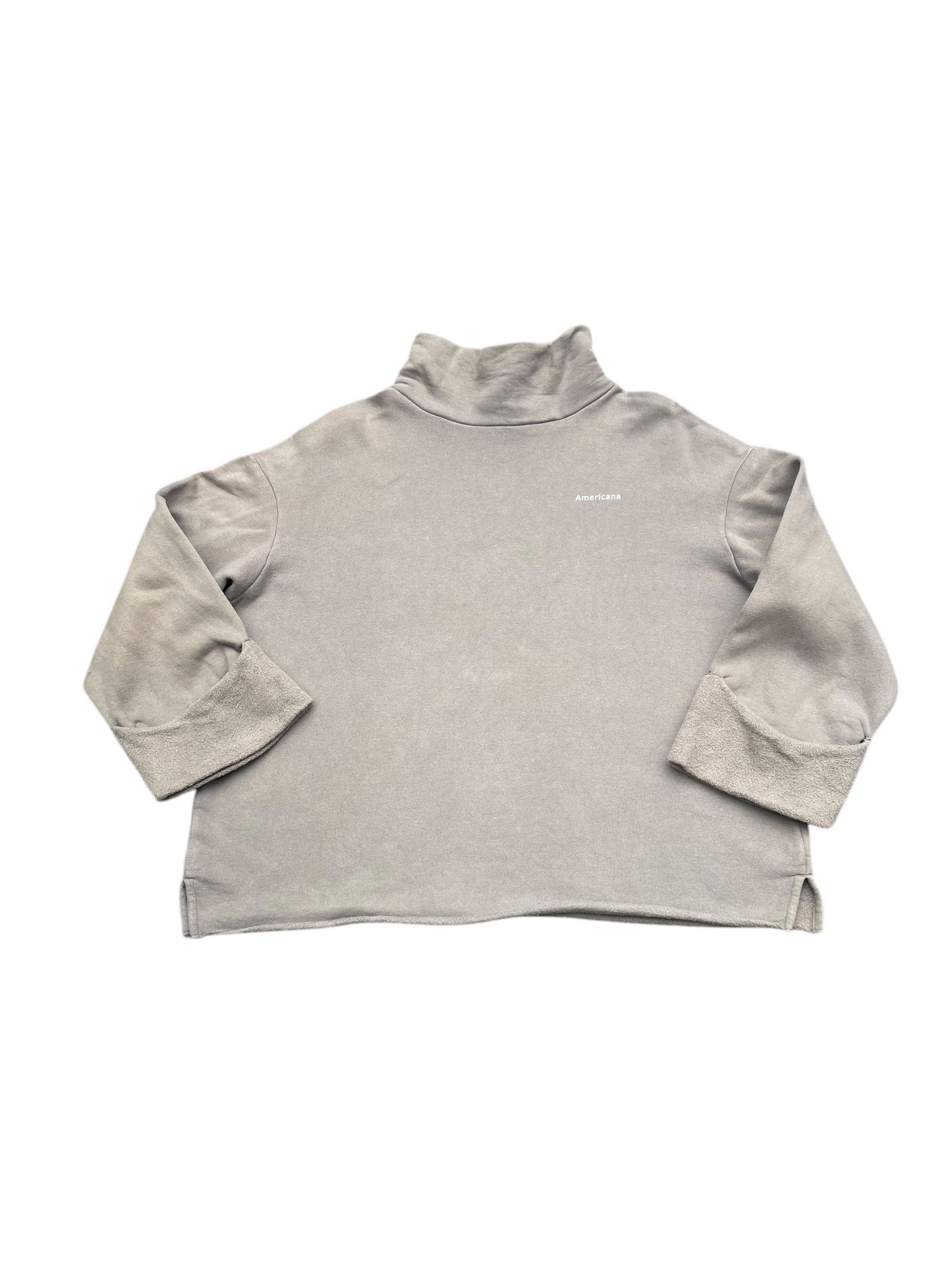 Japanese Brand Americana Tokyo Japan Sweatshirt Turtle Neck Size XXL / US 16-18 / IT 52-54 - 2 Thumbnail