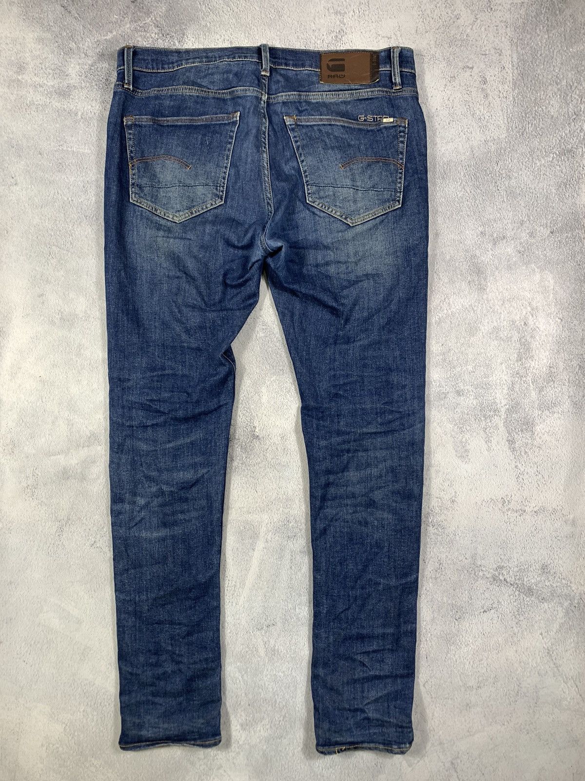 G-Star × Vintage Vintage G-star RAW denim jeans streetwear style size 33x34 Size US 33 - 1 Thumbnail