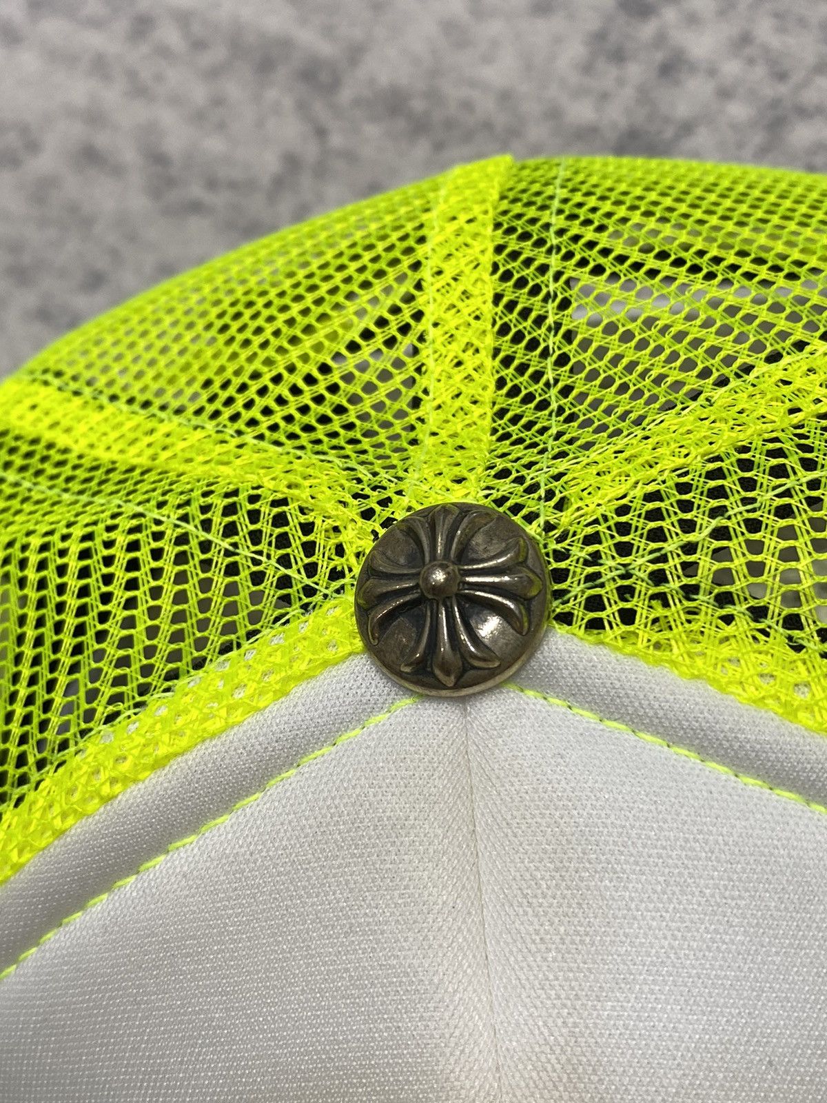 Chrome Hearts Chrome hearts hat trucker king taco neon Size ONE SIZE - 4 Thumbnail