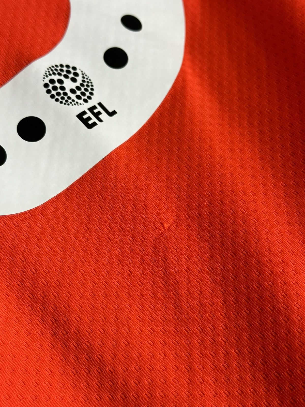 Macron Nottingham Forest 18/19 Goalkeeper Steele Football Jersey Size US M / EU 48-50 / 2 - 15 Thumbnail