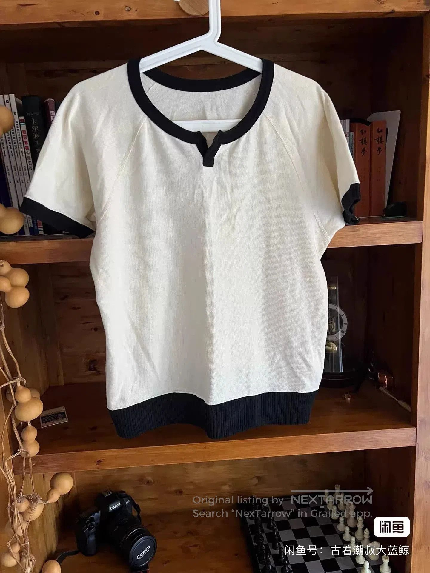 Porter Classic porter classic vintage short sleeve T. Size US S / EU 44-46 / 1 - 2 Thumbnail