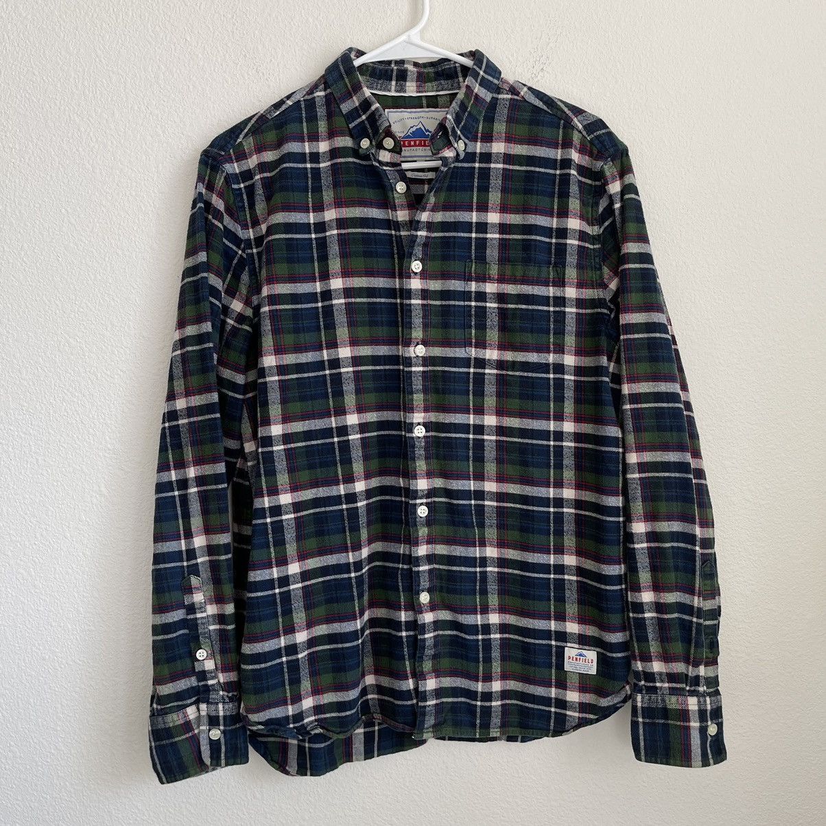 Penfield Penfield Button Down Long Sleeve Flannel Shirt Size US M / EU 48-50 / 2 - 1 Thumbnail