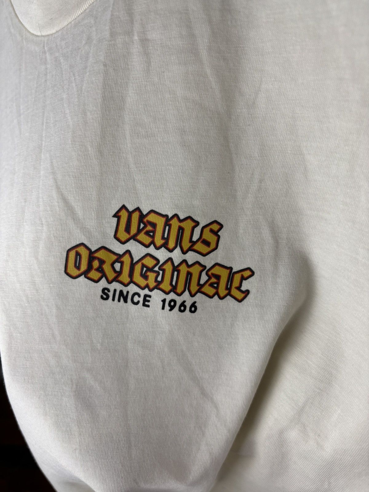 Vans Vans big logo t shirt size L Size US L / EU 52-54 / 3 - 3 Thumbnail