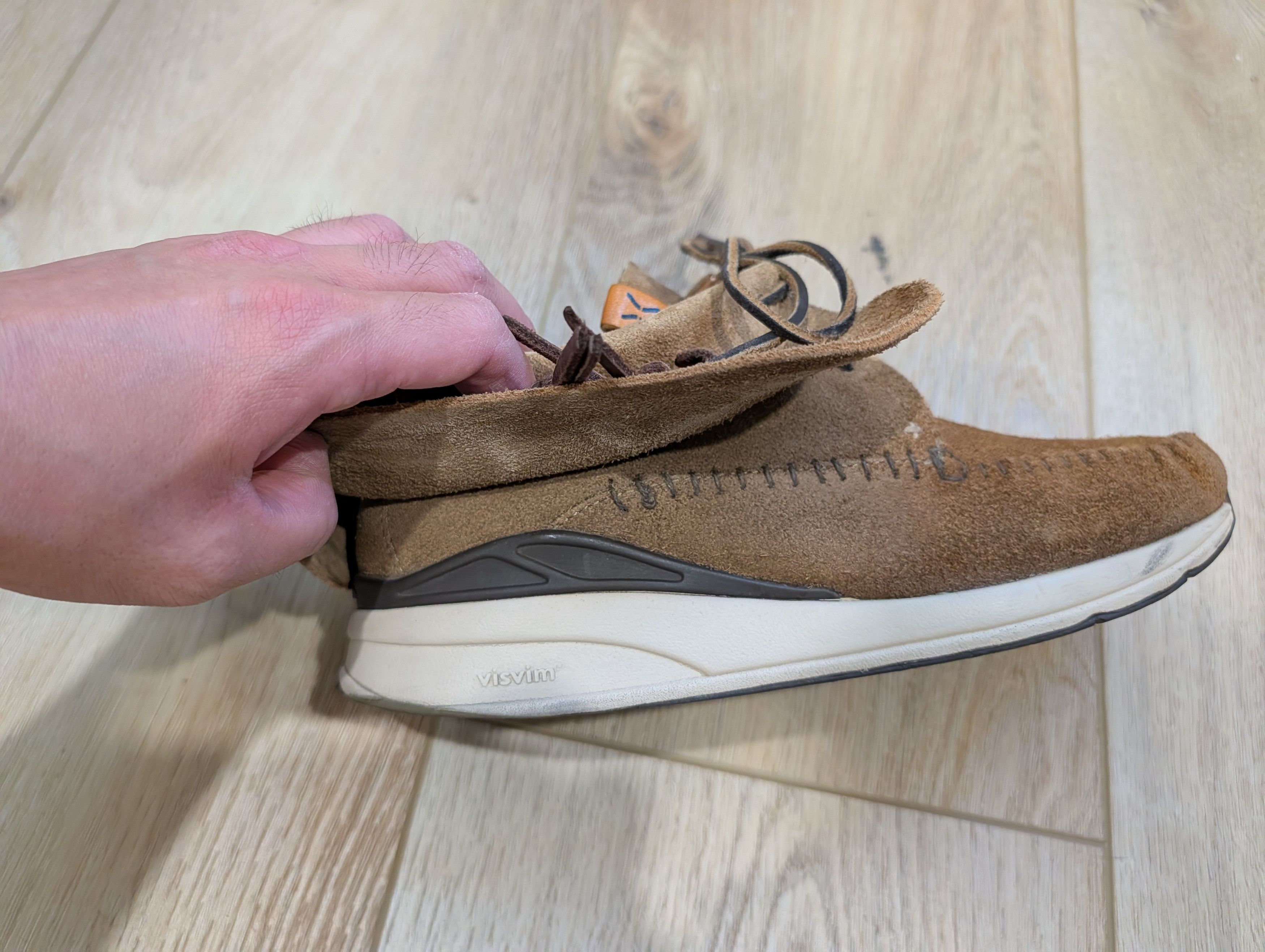 Visvim Visvim FBT Veg Suede 2018 Brown Size US 9 / EU 42 - 11 Thumbnail
