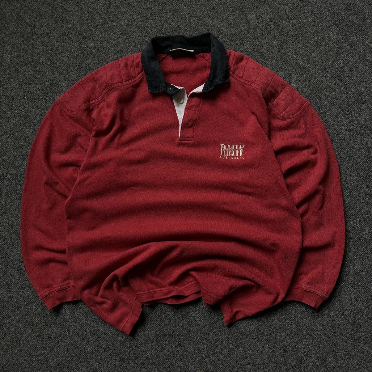 Hypebeast VTG R.M.Williams Mans Long-sleeve T-shirts Made In Australia Size US L / EU 52-54 / 3 - 2 Thumbnail