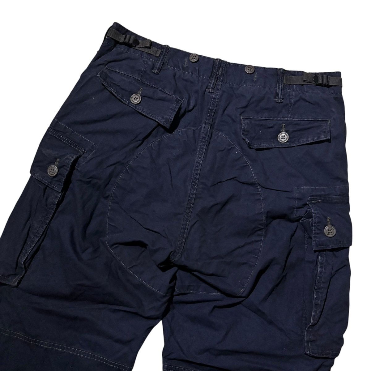 RRL Ralph Lauren RRL Ralph Lauren Military Field Cargo Pants Size US 32 / EU 48 - 4 Thumbnail