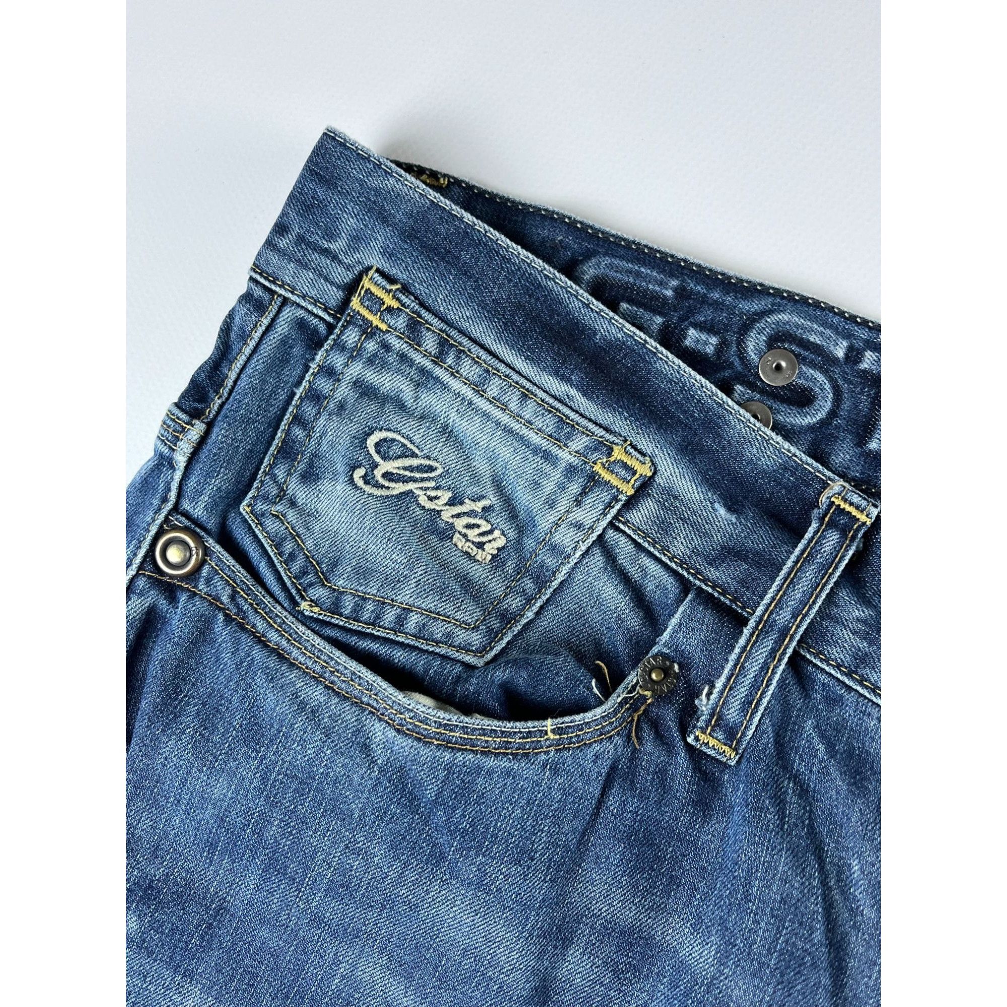 G-Star G-Star Raw Denim Vintage Baggy Jeans Size US 31 - 2 Thumbnail