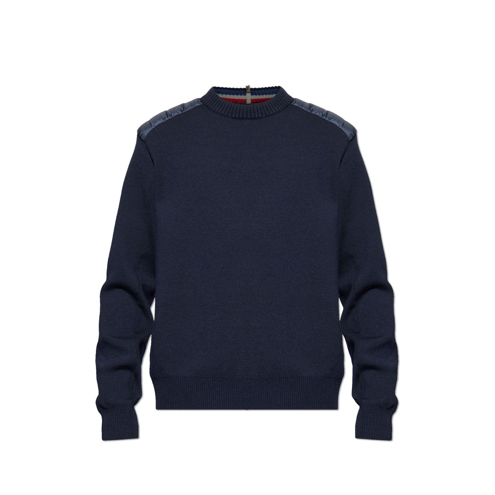 MONCLER GRENOBLE $1150 Men's Navy Blue Wool Sweater New (Men