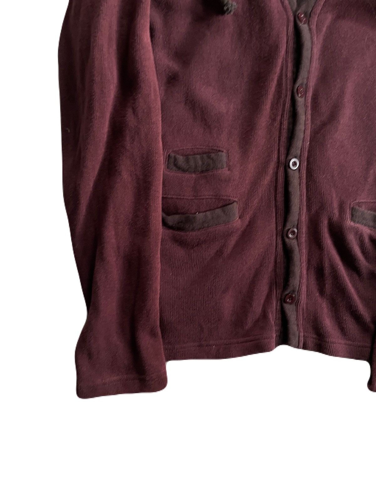 If Six Was Nine 2000s Japanese archive Vkei Docking Hooded Cardigan Y2K Size US M / EU 48-50 / 2 - 6 Thumbnail