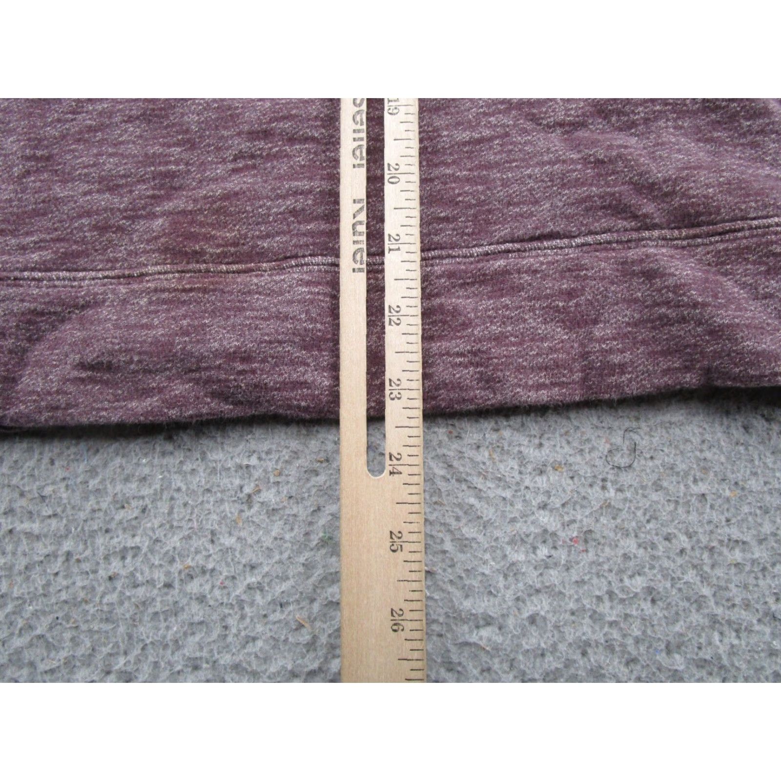 Carhartt Carhartt Womens Pullover Hoodie Relaxed Fit M Heather Workwear 103591 Size M / US 6-8 / IT 42-44 - 7 Thumbnail
