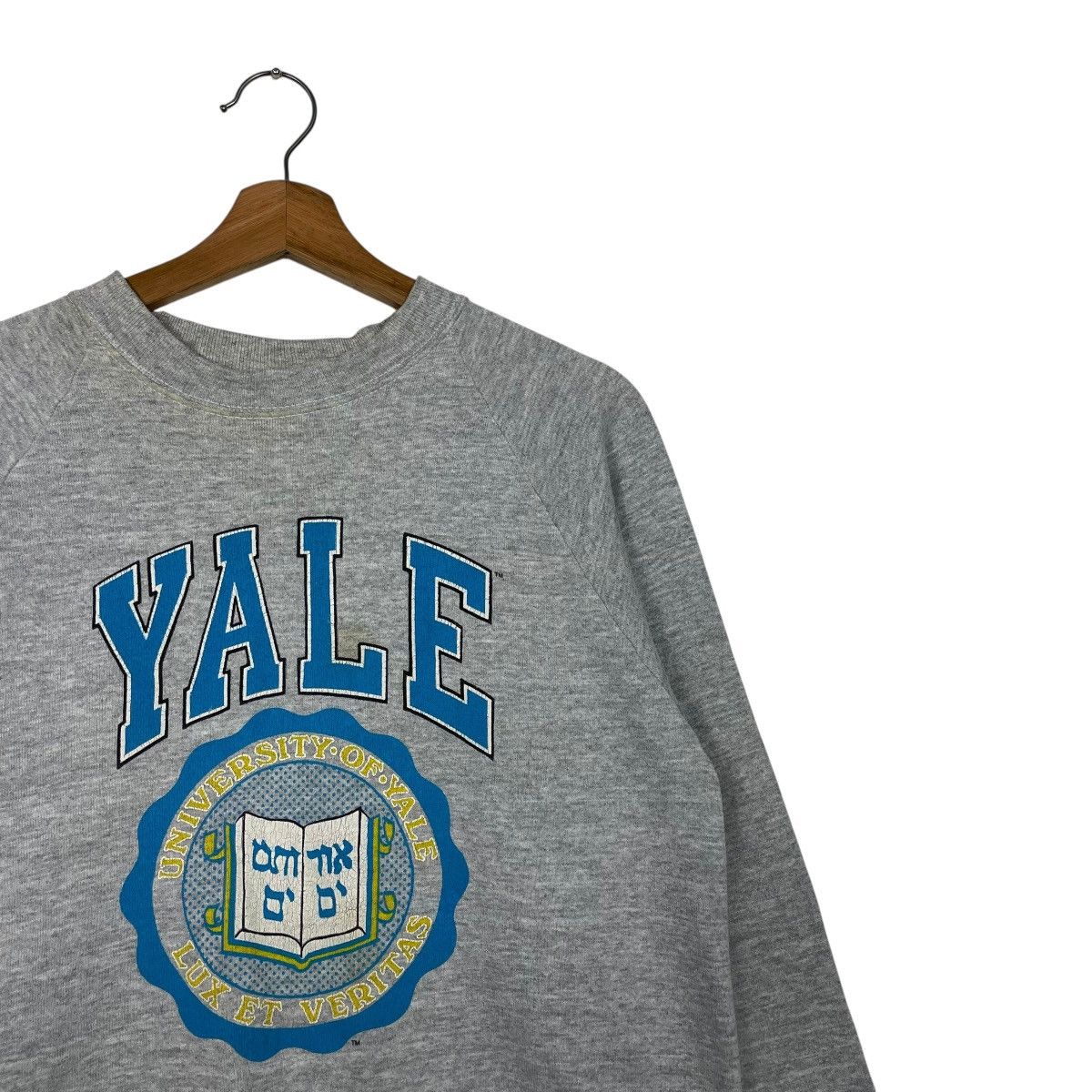 Vintage Vintage 80s University Of Yale Sweatshirt Size US S / EU 44-46 / 1 - 5 Thumbnail