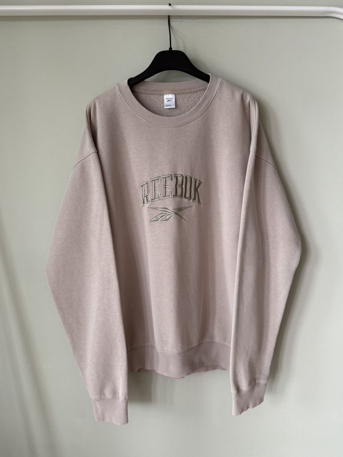 Reebok Reebok iconic logo boxy oversized sweatshirt Size US S / EU 44-46 / 1 - 1 Thumbnail