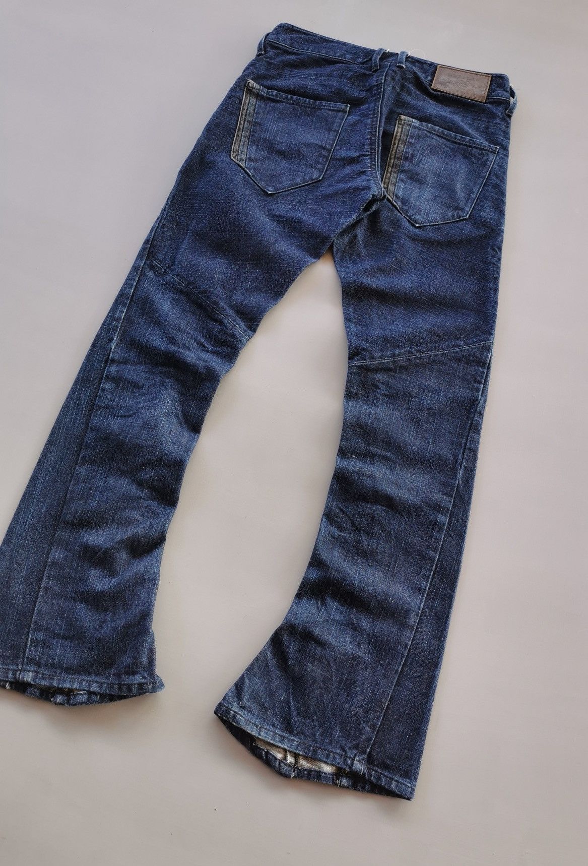 14th Addiction Cabalchic Selvedge Zipper Bootcut Denim Jeans Size US 30 / EU 46 - 6 Thumbnail