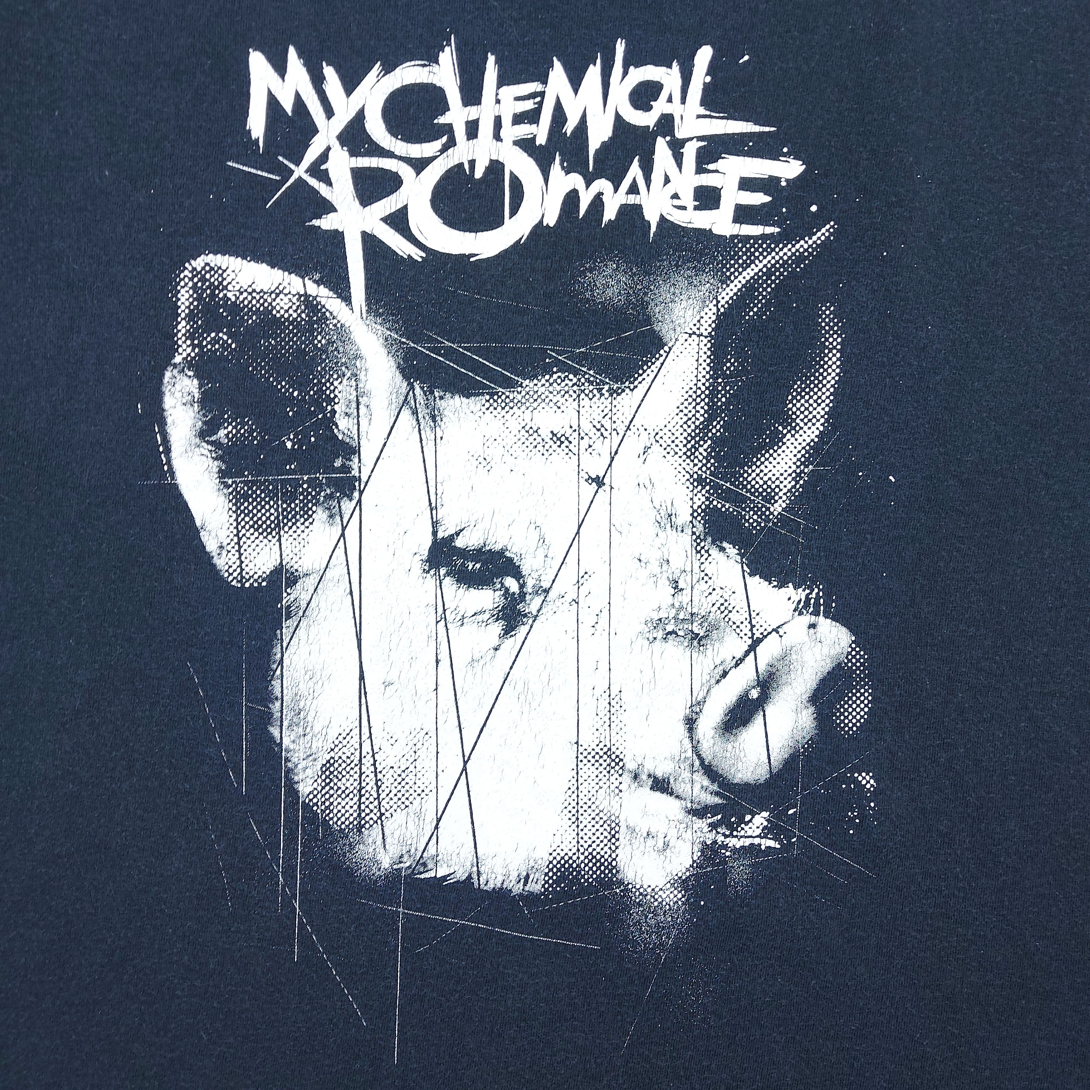 My Chemical Romance Vintage My Chemical Romance Band Pig Head MCR Emo Era TEE Size US L / EU 52-54 / 3 - 4 Thumbnail