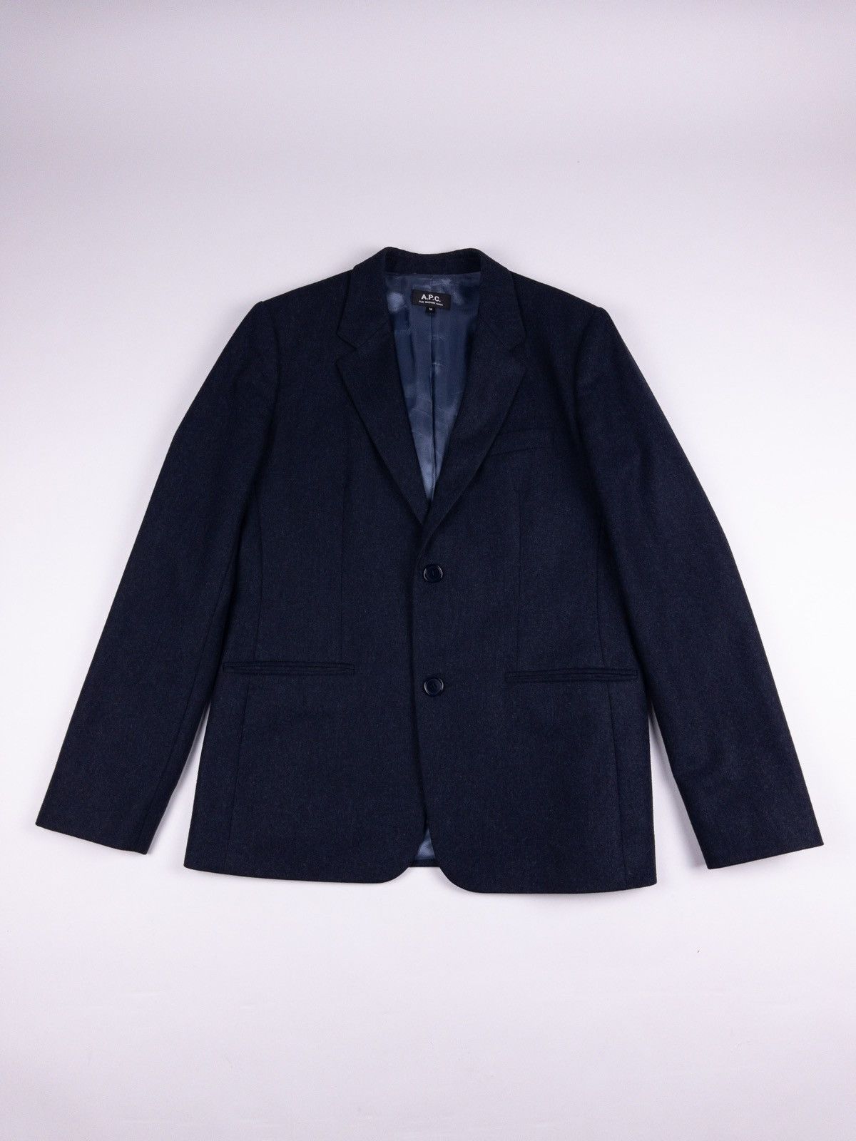 A.P.C. A.P.C. Blazer wool size M Size 38R - 1 Thumbnail