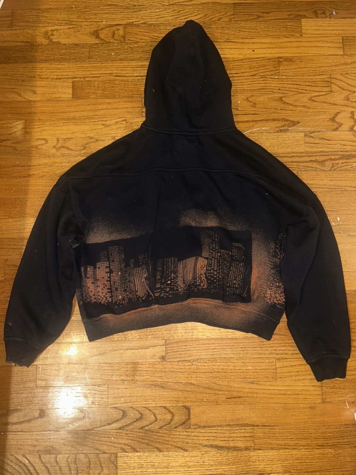 Other Black quarter zip boxy streetwear over sized hoodie Size US M / EU 48-50 / 2 - 2 Thumbnail