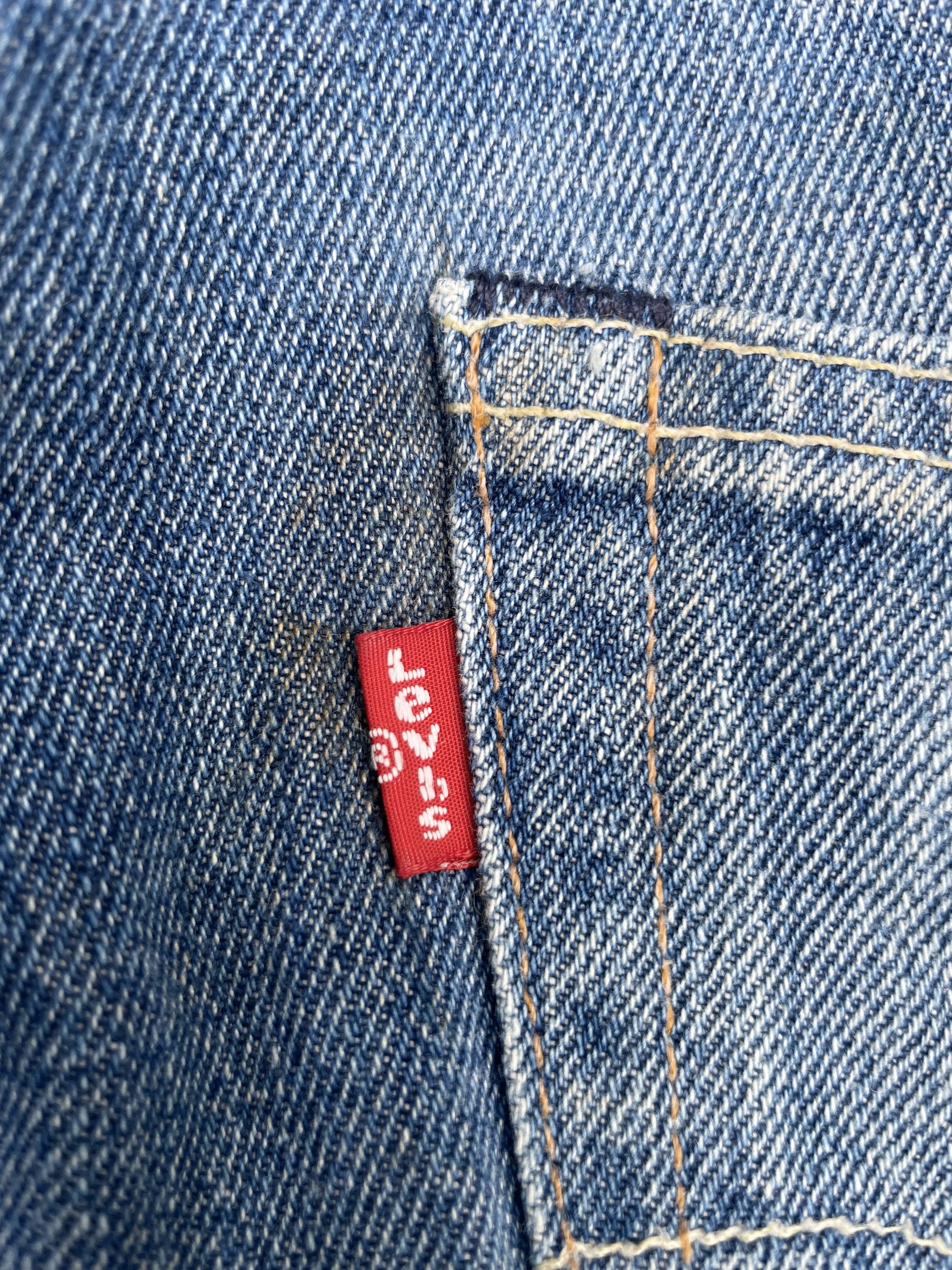 Levi's Levis 511 White Oak Cone Denim Size US 32 / EU 48 - 15 Thumbnail