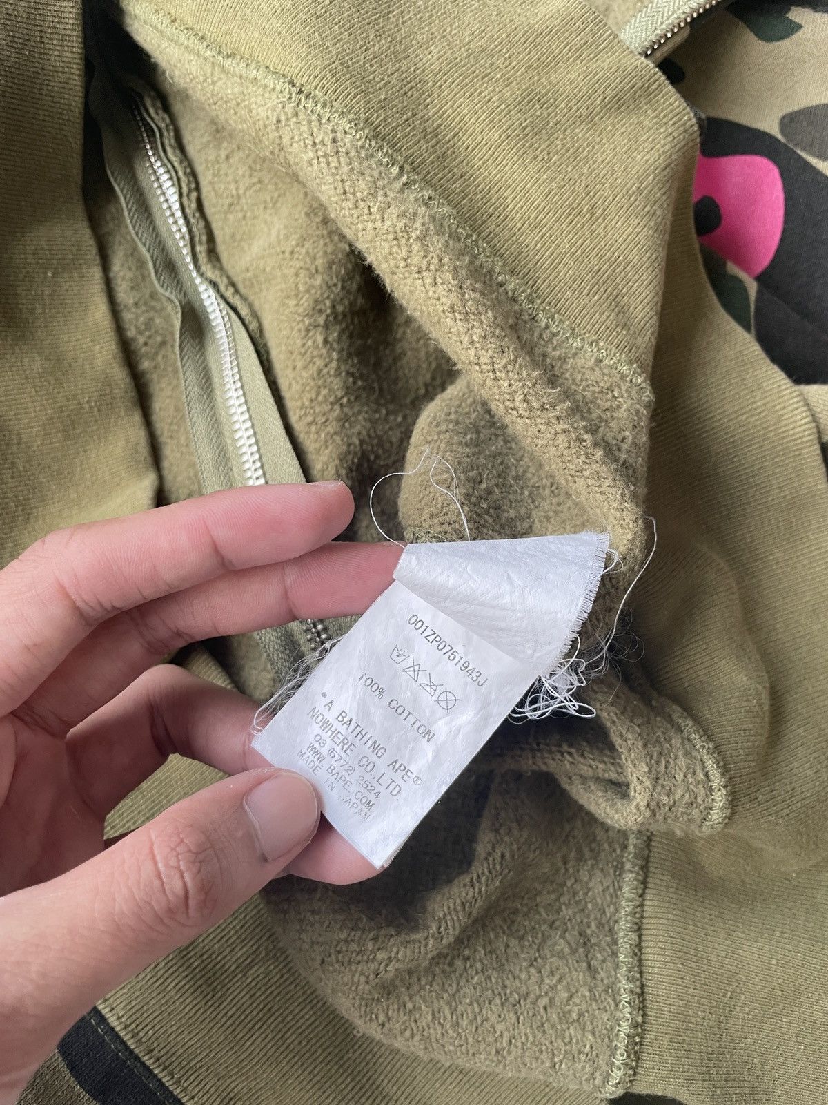 Bape Bape x keithh harring Size US L / EU 52-54 / 3 - 6 Thumbnail
