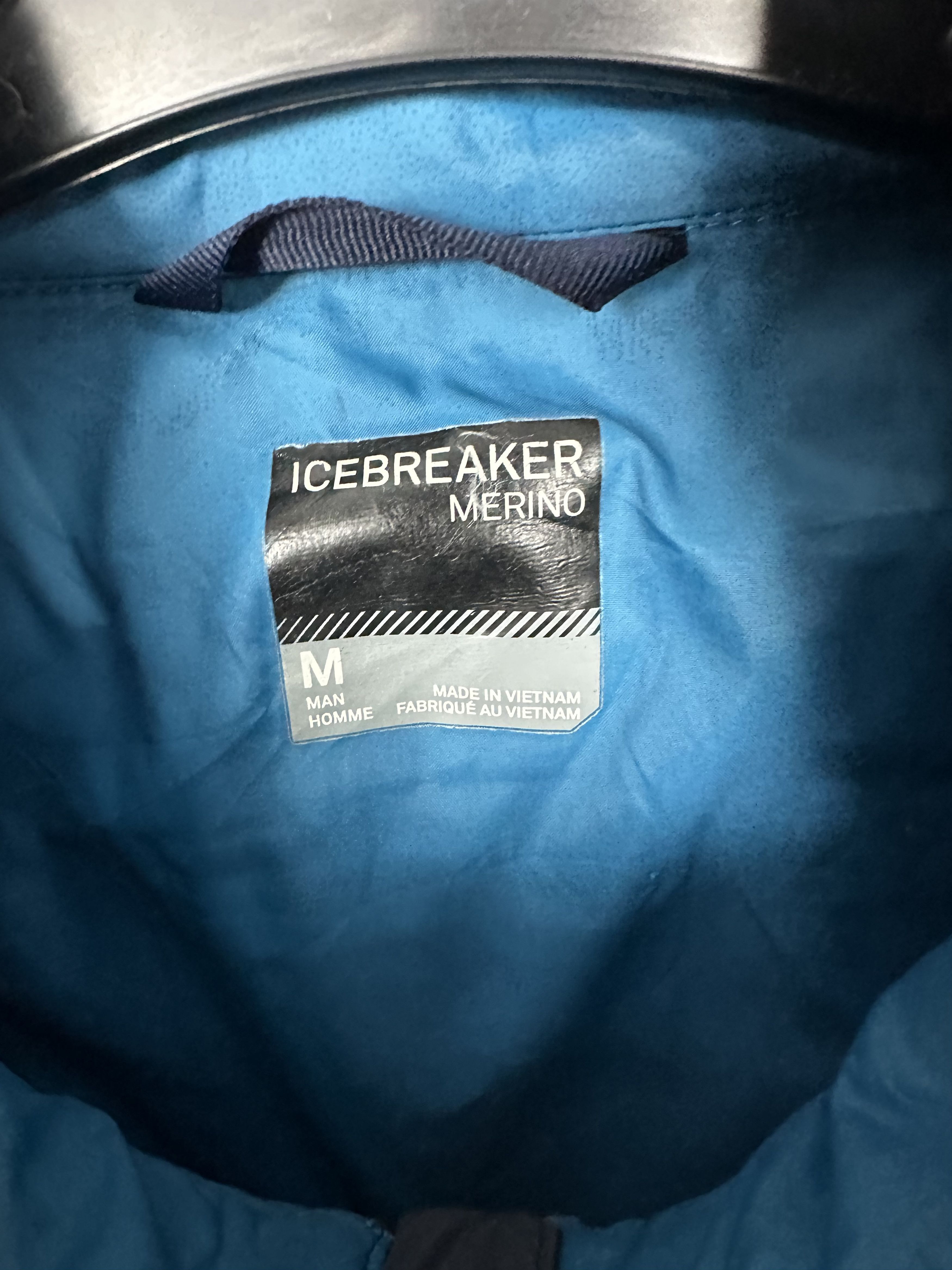 Icebreaker × Vintage Ice Breaker Merino Insulated Jacket Y2K Size US M / EU 48-50 / 2 - 3 Thumbnail