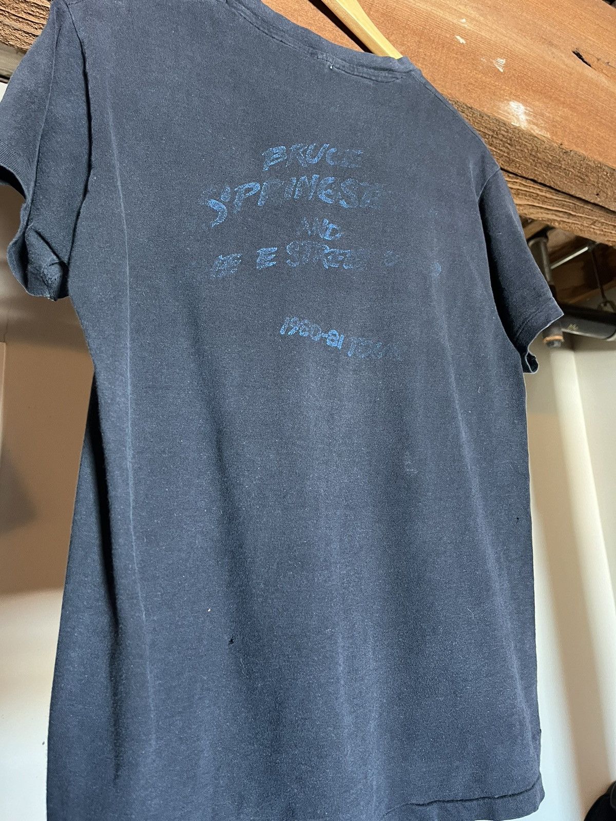 Vintage Bruce Springsteen Tour Tee / The River Tour / RARE / SMALL Size US S / EU 44-46 / 1 - 5 Thumbnail