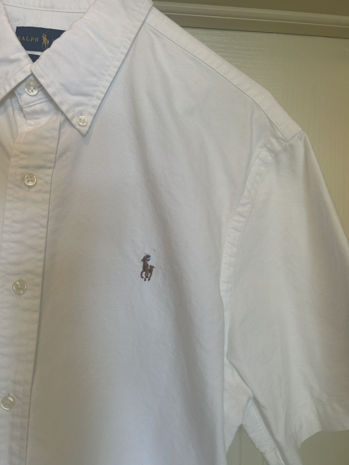 Polo Ralph Lauren Polo Ralph Lauren - Short sleeve button up Large Size US L / EU 52-54 / 3 - 2 Thumbnail