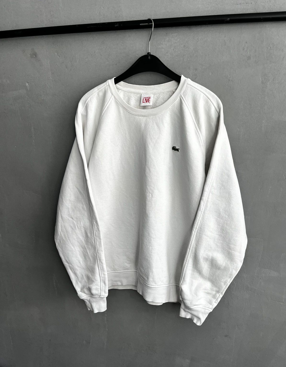 Lacoste Lacoste live sweatshirt size L Size US L / EU 52-54 / 3 - 1 Thumbnail