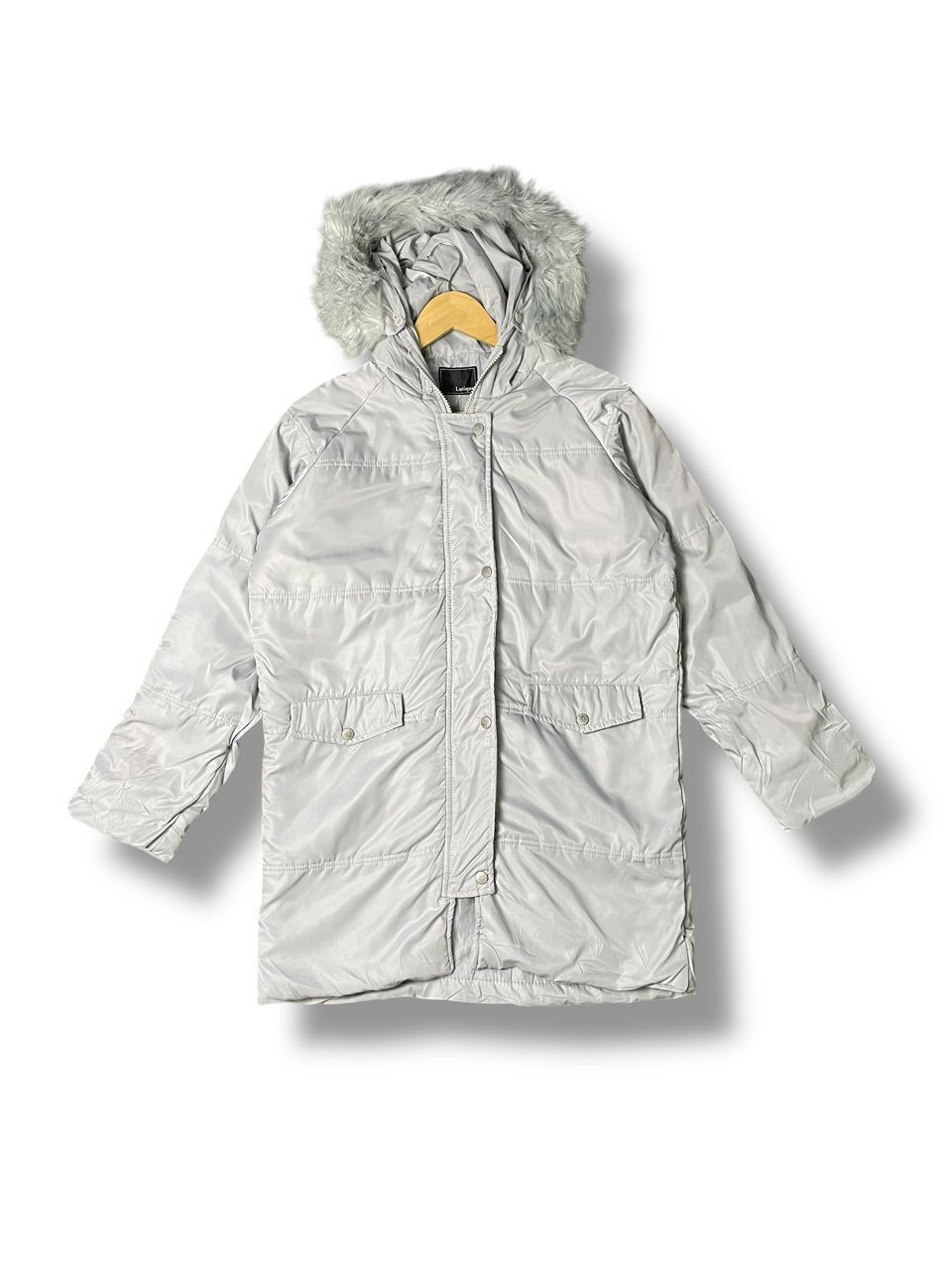 Japanese Brand × Vintage Lutique Faux Fur Trim Parka (1) Size US S / EU 44-46 / 1 - 1 Thumbnail