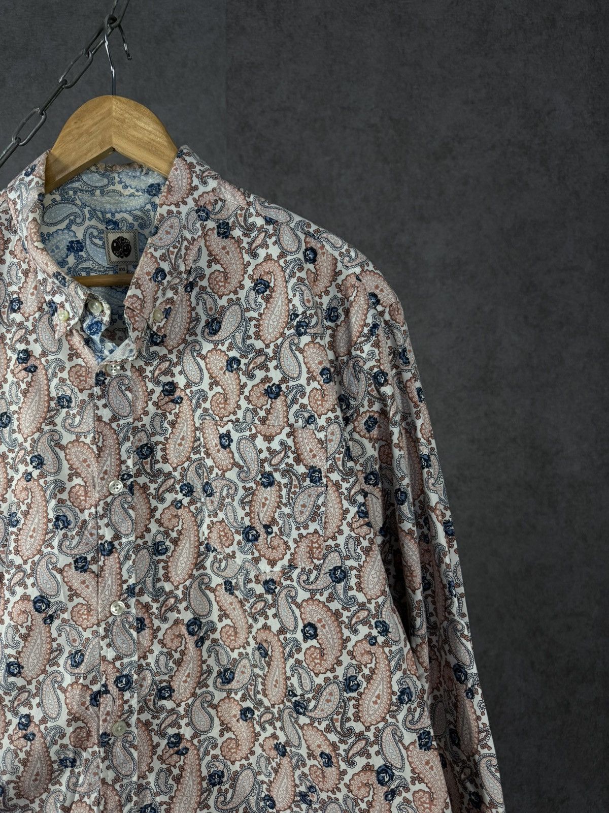 Pretty Green Pretty Green designer art crazy shirt Size US XXL / EU 58 / 5 - 2 Thumbnail
