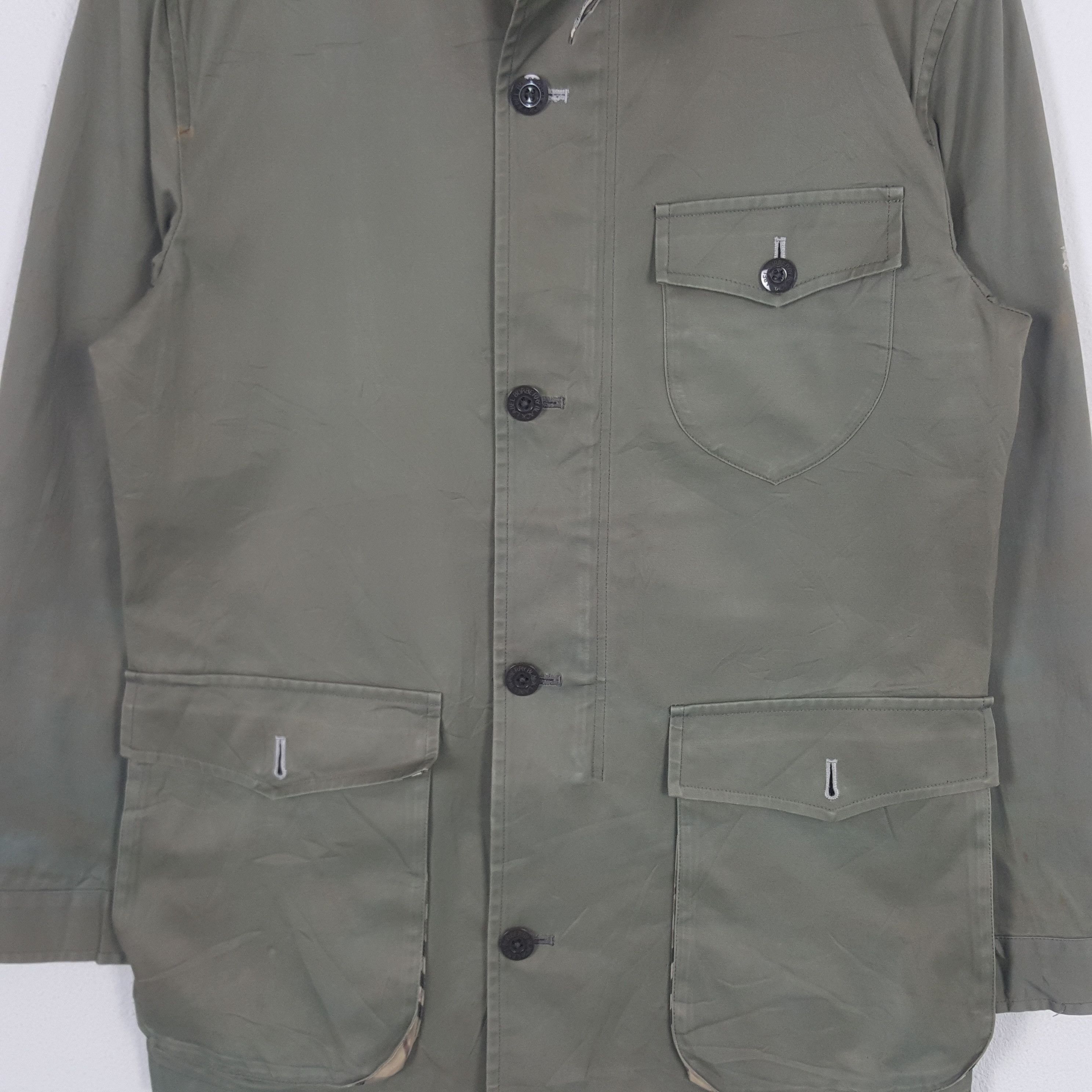 Burberry × Vintage Vintage Burberry London Designer Brand Parka Jacket C287N18 Size US XXL / EU 58 / 5 - 2 Thumbnail