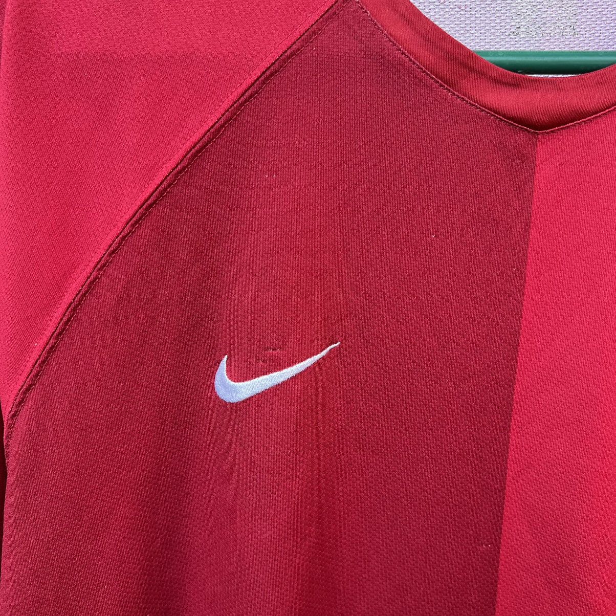 Nike TURKEY 2006 2008 HOME FOOTBALL SHIRT SOCCER JERSEY NIKE Size US L / EU 52-54 / 3 - 3 Thumbnail