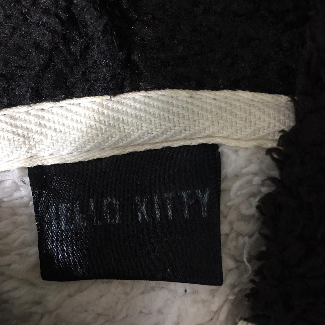 Vintage Vtg HELLO KITTY CARTOON Anime Japan Hoodie Fleece Jacket Size L / US 10 / IT 46 - 3 Thumbnail