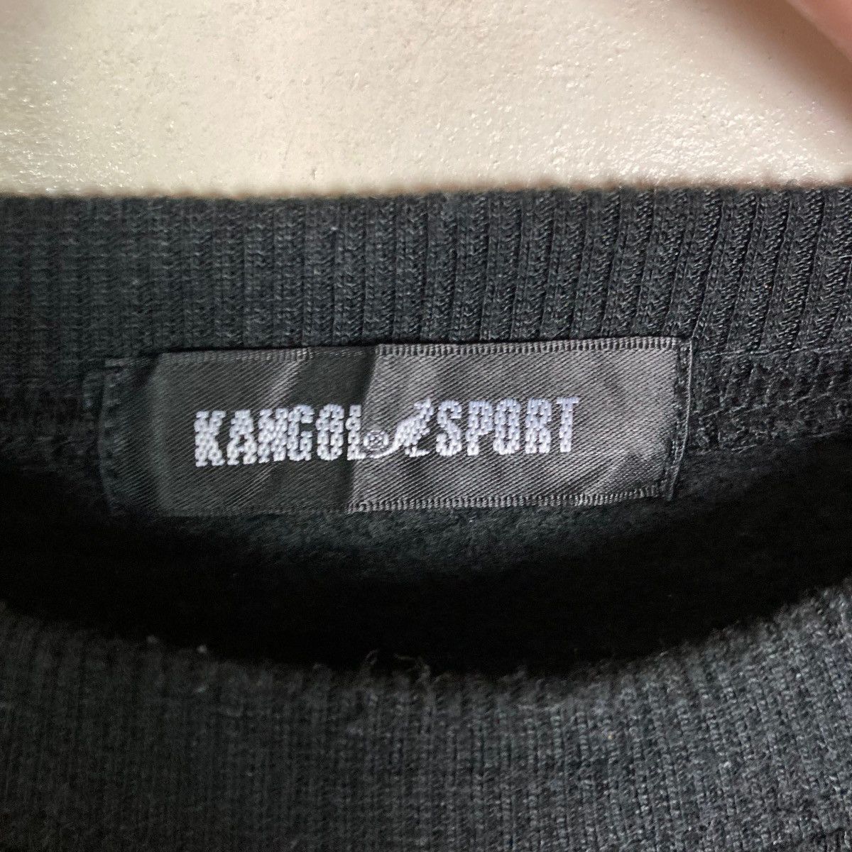 Kangol Vintage Kangol Sport Womenswear Medium Long Sweatshirt Size L / US 10 / IT 46 - 7 Thumbnail