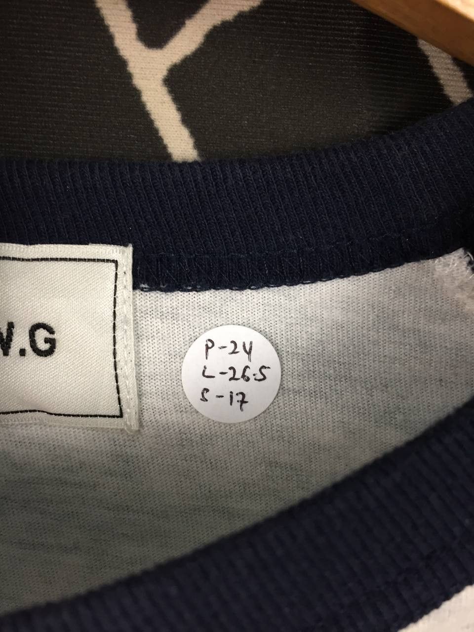 Japanese Brand W.W.G.Who's Who Gallery Glitter Like A Toy Raglan Tee Size US L / EU 52-54 / 3 - 12 Thumbnail