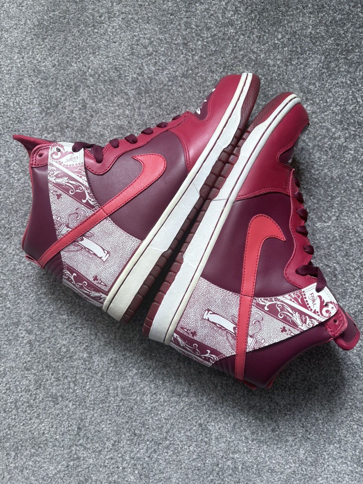 Nike Nike 2005 Sample Tiger Woods Dunks Size US 9 / EU 42 - 7 Thumbnail