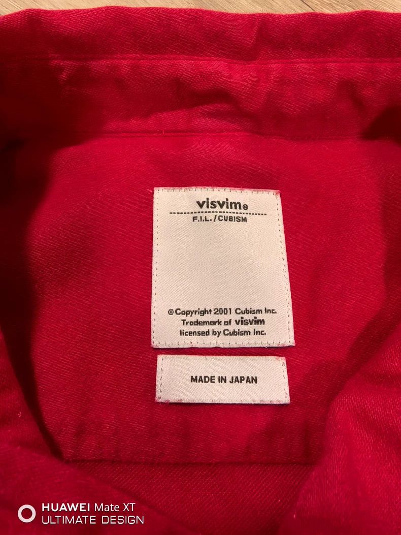 Visvim visvim 16SS FREE EDGE Baseball Pullover Shirt 2505-Nextarro Size US L / EU 52-54 / 3 - 4 Thumbnail