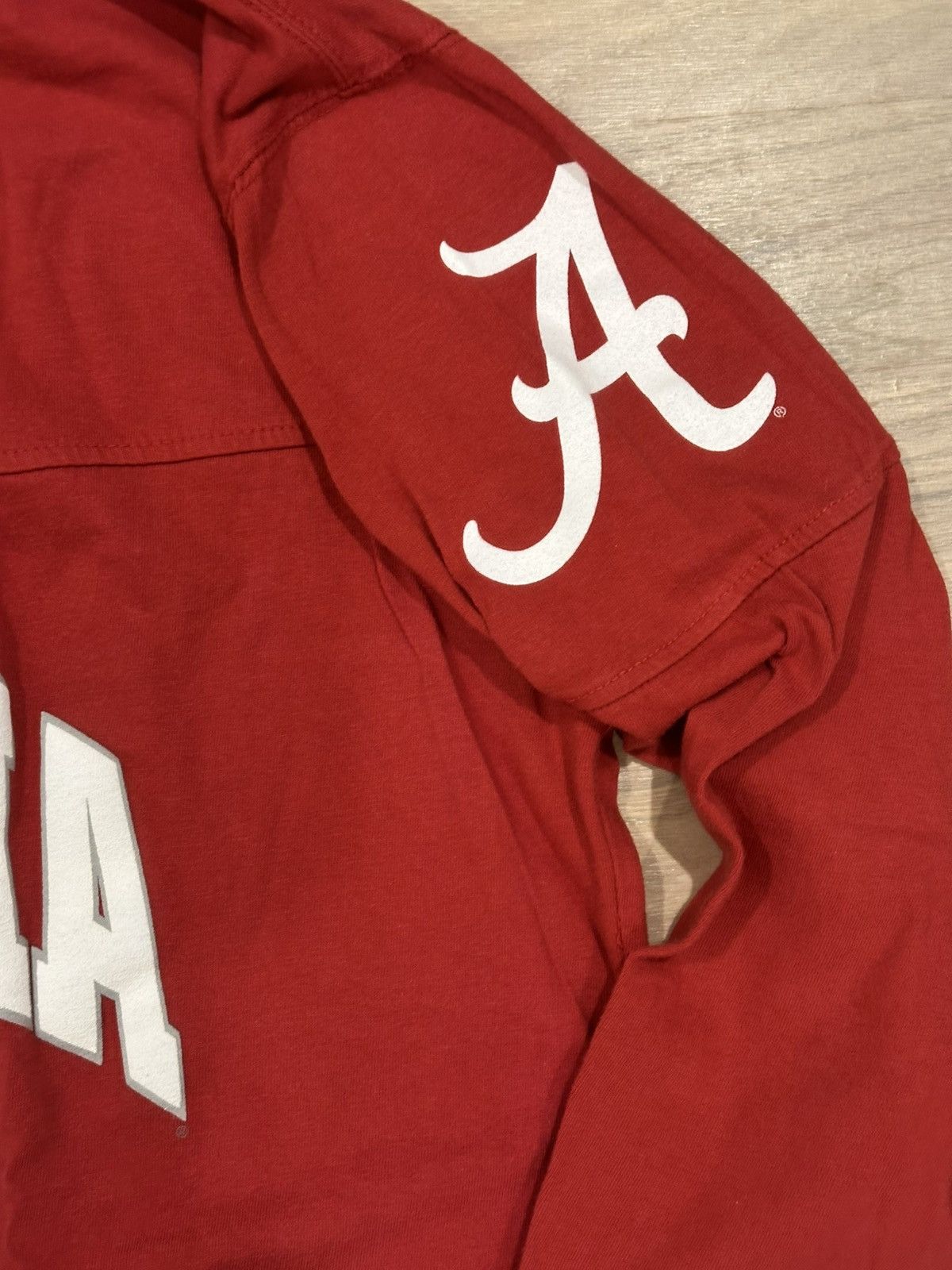 Vintage Vintage University of Alabama Pressbox Long Sleeve tee Large Size US L / EU 52-54 / 3 - 3 Thumbnail