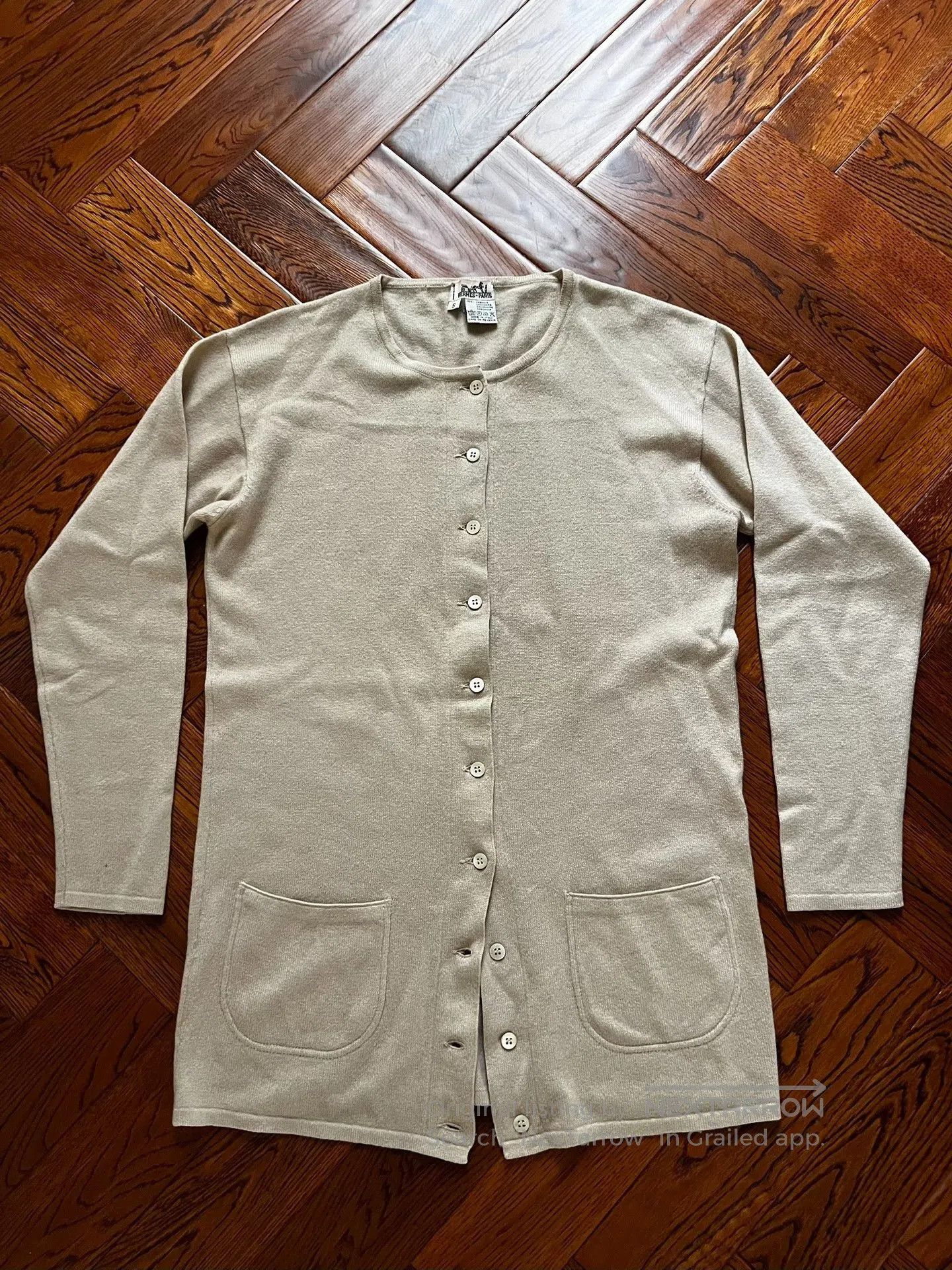 Hermes Hermès Women's Cashmere Cardigan. Size S / US 4 / IT 40 - 1 Thumbnail