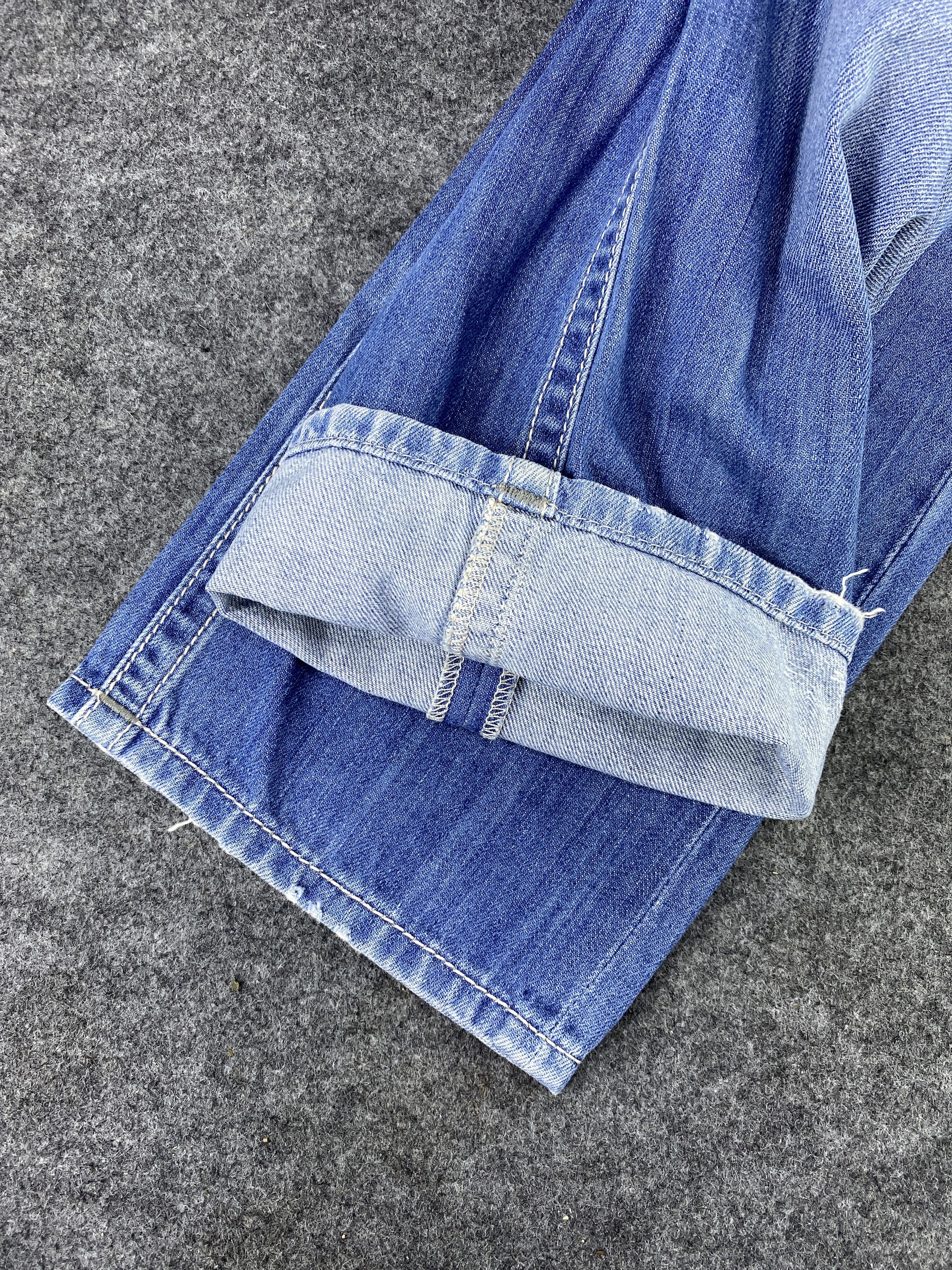 Affliction Affliction ACE Blue Wash Jeans - J978 Size US 34 / EU 50 - 12 Thumbnail